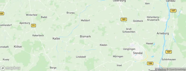 Hohenwulsch, Germany Map