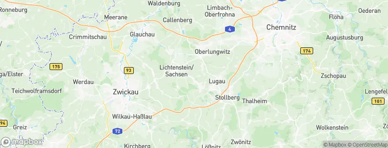 Hohndorf, Germany Map