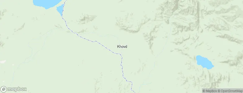 Höhtolgoy, Mongolia Map