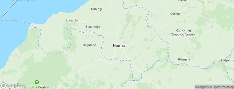Hoima, Uganda Map
