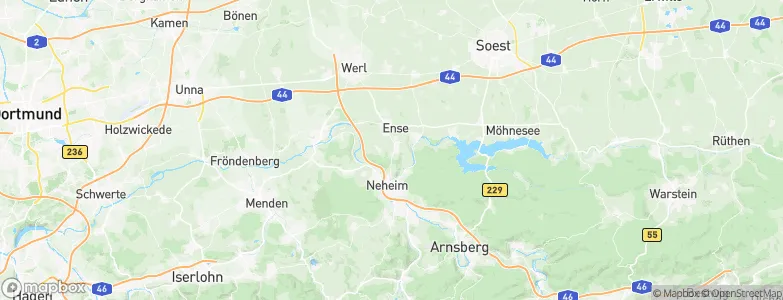 Höingen, Germany Map