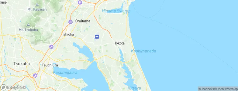 Hokota, Japan Map