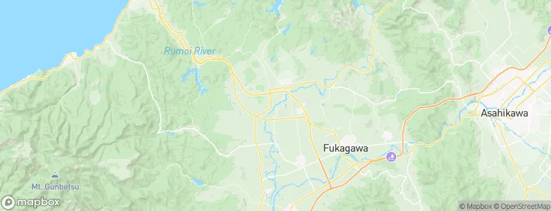 Hokuryū, Japan Map