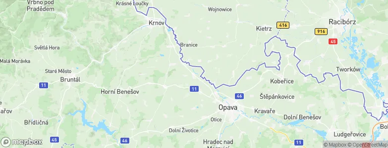 Holasovice, Czechia Map