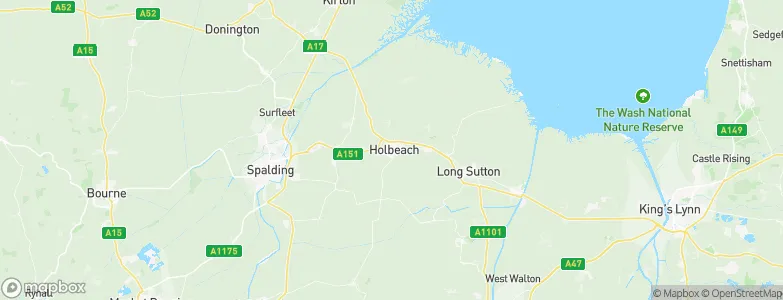 Holbeach, United Kingdom Map