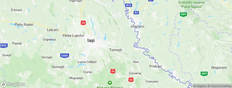 Holboca, Romania Map