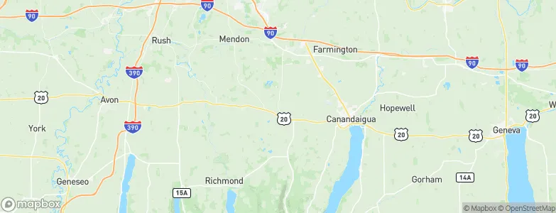 Holcomb, United States Map
