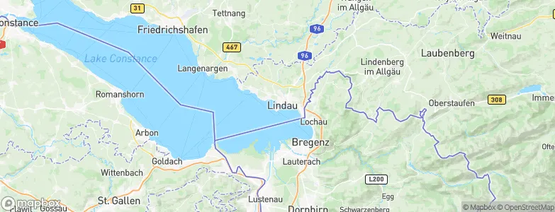 Holdereggen, Germany Map