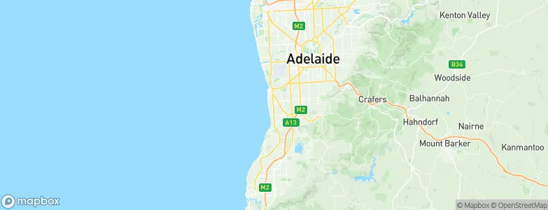 Holdfast Bay, Australia Map