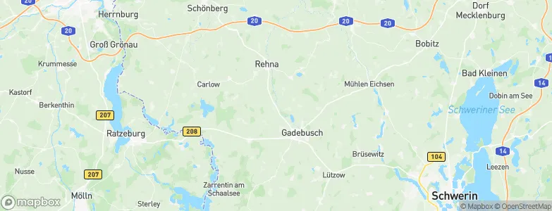 Holdorf, Germany Map