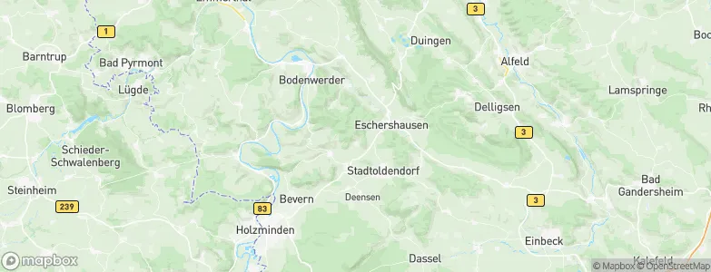 Holenberg, Germany Map