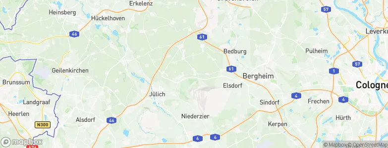 Höllen, Germany Map