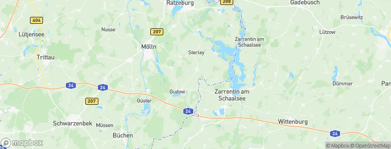 Hollenbek, Germany Map