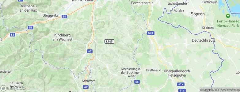 Hollenthon, Austria Map
