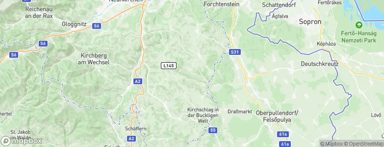 Hollenthon, Austria Map
