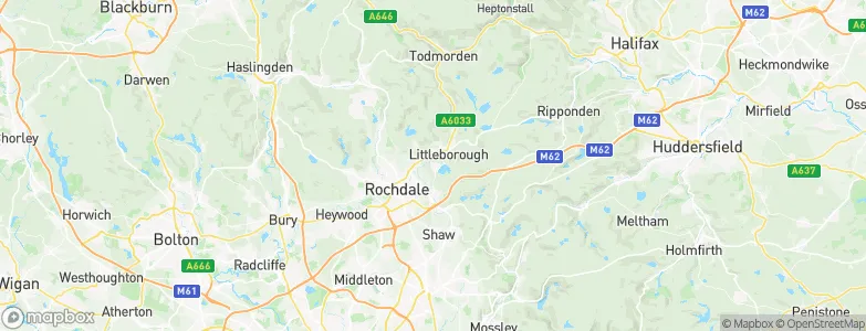 Hollingworth, United Kingdom Map