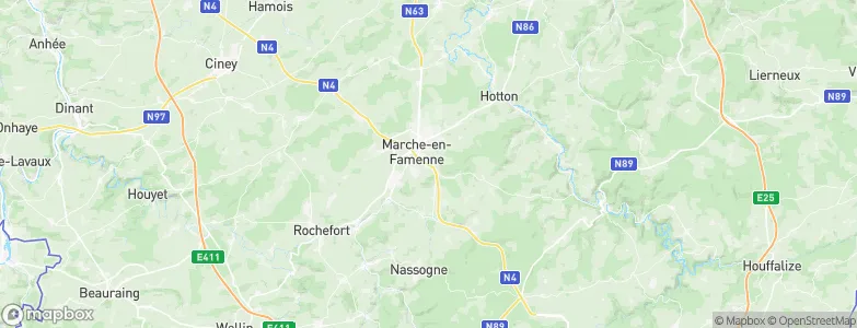 Hollogne, Belgium Map