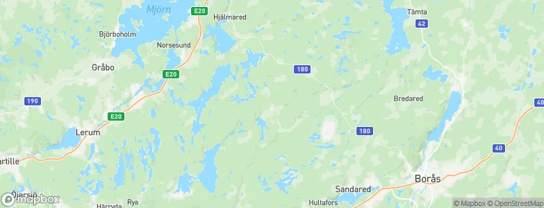 Holmen, Sweden Map