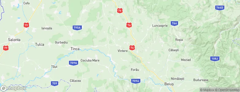 Holod, Romania Map