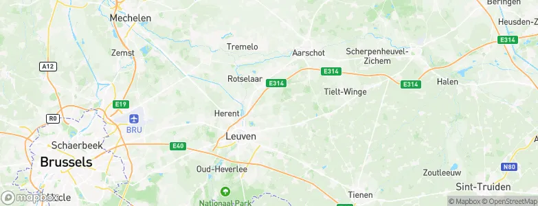 Holsbeek, Belgium Map