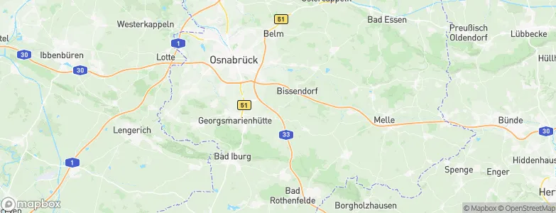 Holsten, Germany Map