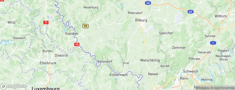 Holsthum, Germany Map