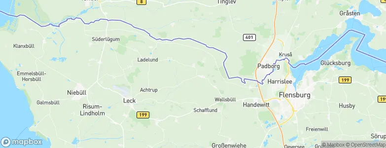 Holt, Germany Map