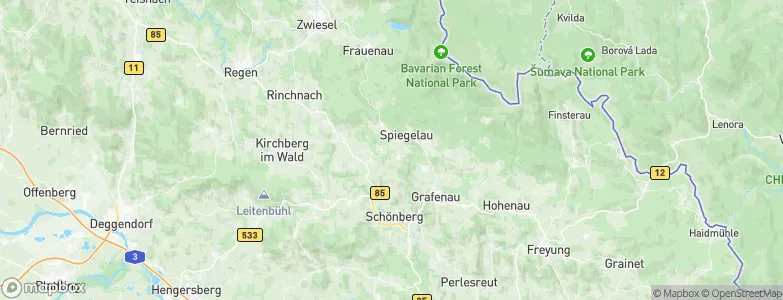 Holzhammer, Germany Map