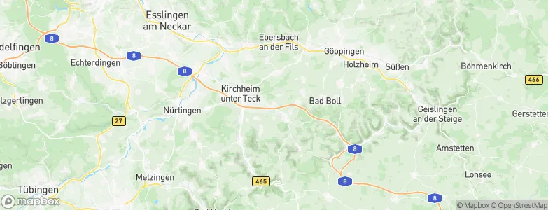 Holzmaden, Germany Map