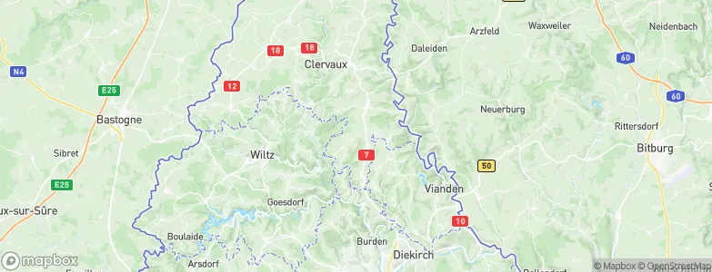 Holzthum, Luxembourg Map