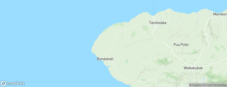 Hombakaripit, Indonesia Map