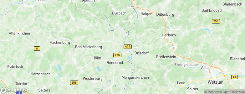 Homberg, Germany Map