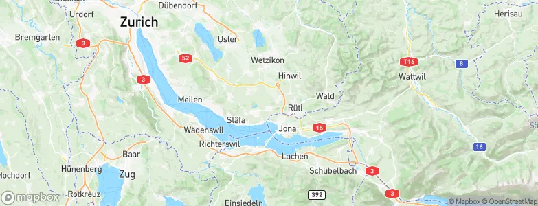 Homberg, Switzerland Map