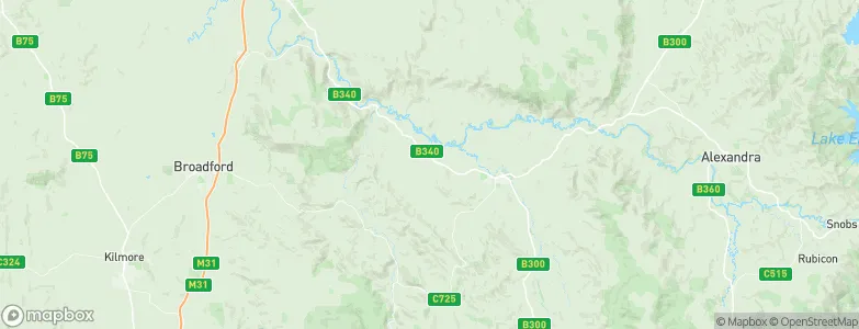 Homewood, Australia Map