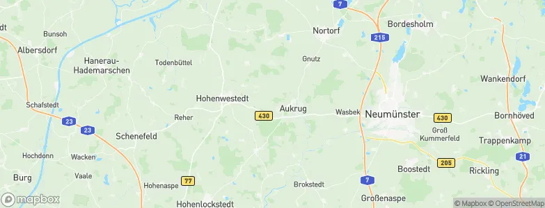 Homfeld, Germany Map