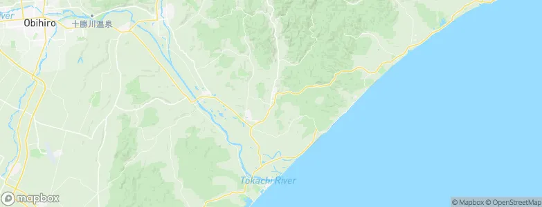 Honchō, Japan Map