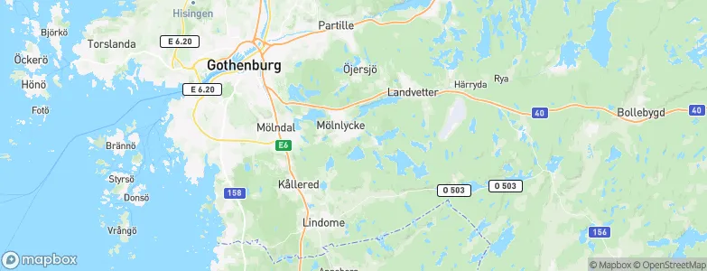 Hönekulla, Sweden Map