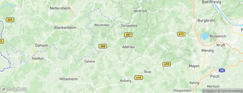 Honerath, Germany Map