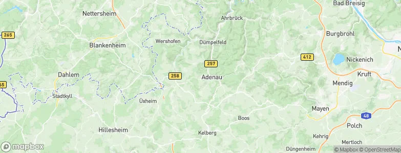 Honerath, Germany Map