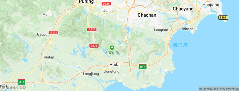 Hongchang, China Map