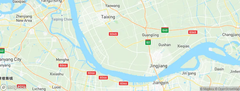 Hongguang, China Map