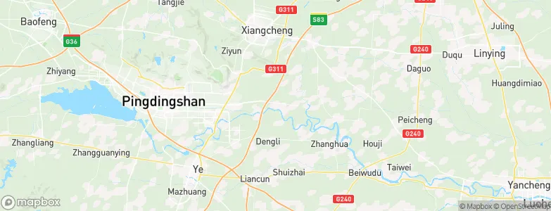 Hongzhuangyang, China Map