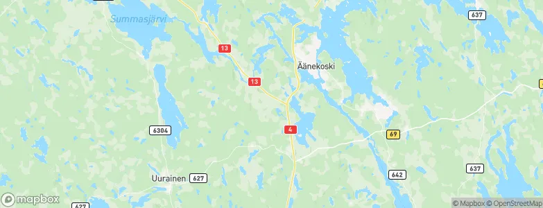 Honkola, Finland Map
