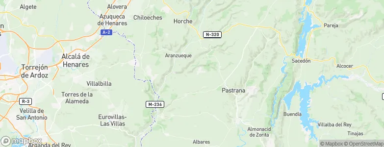 Hontoba, Spain Map