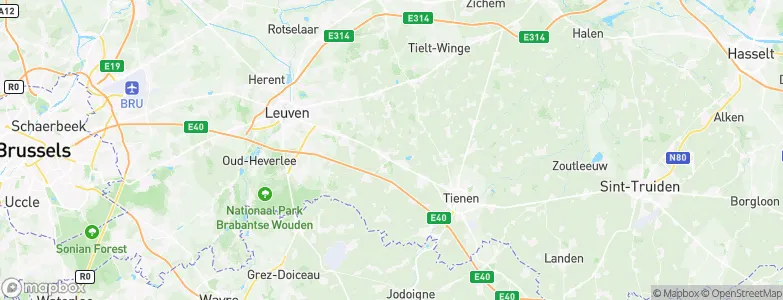 Hoogbutsel, Belgium Map