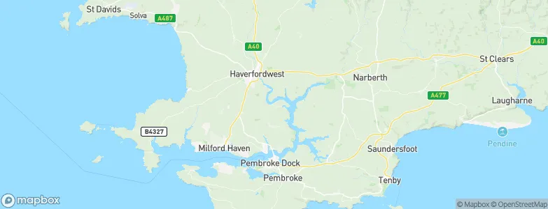 Hook, United Kingdom Map