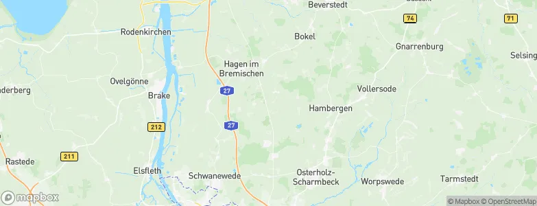 Hoope, Germany Map