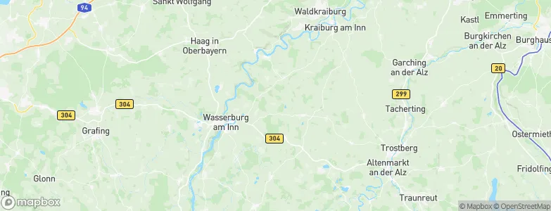 Hopfgarten, Germany Map