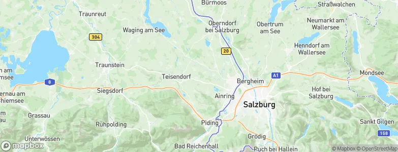 Hörafing, Germany Map