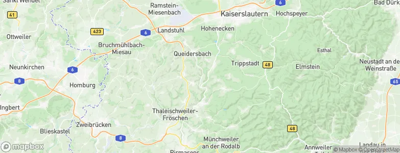 Horbach, Germany Map